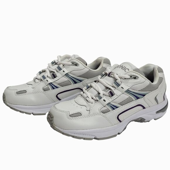 Vionic Sneakers Wide Width Walker 5 Purple White - Picture 11 of 11